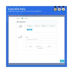 ماژول مدیریت کالای مرجوعی در پرستاشاپ
