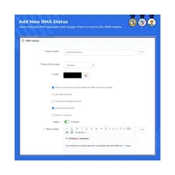 ماژول مدیریت کالای مرجوعی در پرستاشاپ