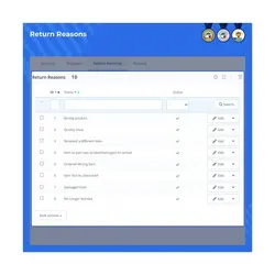 ماژول مدیریت کالای مرجوعی در پرستاشاپ