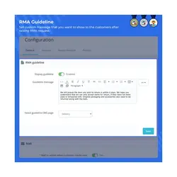 ماژول مدیریت کالای مرجوعی در پرستاشاپ