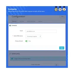 ماژول مدیریت کالای مرجوعی در پرستاشاپ