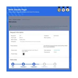 ماژول مدیریت کالای مرجوعی در پرستاشاپ