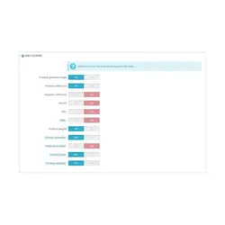 ماژول مشاهده جدولی ترکیبات محصول در پرستاشاپ
