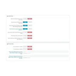 ماژول مشاهده جدولی ترکیبات محصول در پرستاشاپ