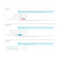 ماژول مشاهده جدولی ترکیبات محصول در پرستاشاپ