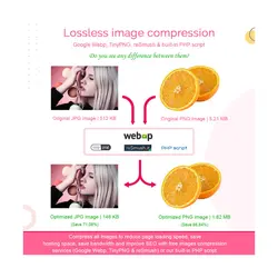 ماژول بهینه سازی تصاویر پیشرفته برای پرستاشاپ