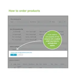 مرتب سازی محصولات بر اساس دسته بندی در پرستاشاپ