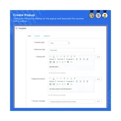 پاپ آپ ورود/خروج با نمایش کد تخفیف در پرستاشاپ