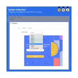 پاپ آپ ورود/خروج با نمایش کد تخفیف در پرستاشاپ