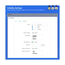 پاپ آپ ورود/خروج با نمایش کد تخفیف در پرستاشاپ