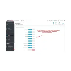 ماژول افزایش سرعت صفحه پرستاشاپ و کسب رتبه در گوگل