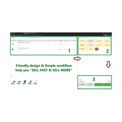 ماژول پوز فروشگاهی پرستاشاپ | Rock POS