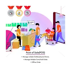 ماژول پایانه فروش پرستاشاپ - POS - Point of Sale System Module