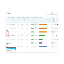 ماژول حذف سفارشات پرستاشاپ نسخه تجاری