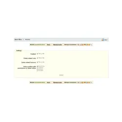 ماژول حذف سفارشات پرستاشاپ نسخه تجاری