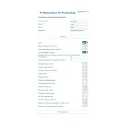 ماژول بک آپ گیری پرستاشاپ -NT Backup And Restore Module