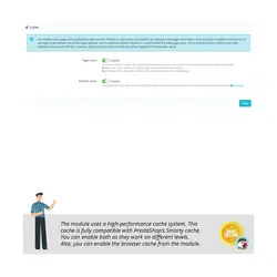 ماژول بهینه سازی و افزایش سرعت در پرستاشاپ - Performance Pro