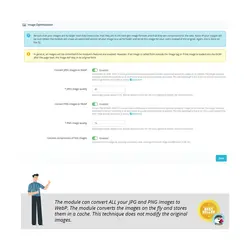 ماژول بهینه سازی و افزایش سرعت در پرستاشاپ - Performance Pro