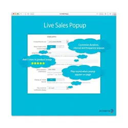 ماژول پرستاشاپی اطلاع رسانی پاپ آپی محصولات فروخته شده به مشتریان