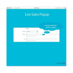 ماژول پرستاشاپی اطلاع رسانی پاپ آپی محصولات فروخته شده به مشتریان