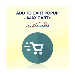 ماژول افزودن به سبد خرید پاپ آپی + سبد خرید آژاکس حرفه ای پرستاشاپ
