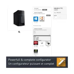 ماژول آپشن، سفارشی سازی و پکیج محصول پرستاشاپ