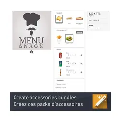 ماژول آپشن، سفارشی سازی و پکیج محصول پرستاشاپ