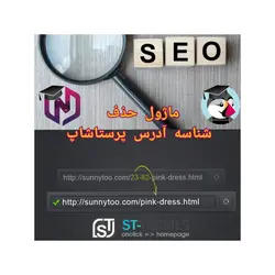 ماژول حذف شناسه آدرس پرستاشاپ - PrestaShop removing IDs from URLs & SEO friendly url