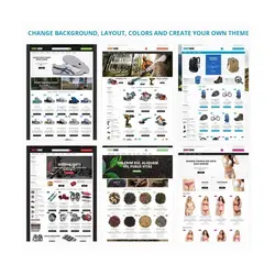 قالب جواهر پرستاشاپ - Jewellery store Template