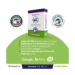ماژول سئو پرستاشاپ - افزونه سایت مپ چند فروشگاهی پرستاشاپ