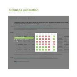 ماژول سئو پرستاشاپ - افزونه سایت مپ چند فروشگاهی پرستاشاپ