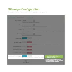 ماژول سئو پرستاشاپ - افزونه سایت مپ چند فروشگاهی پرستاشاپ