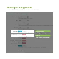 ماژول سئو پرستاشاپ - افزونه سایت مپ چند فروشگاهی پرستاشاپ