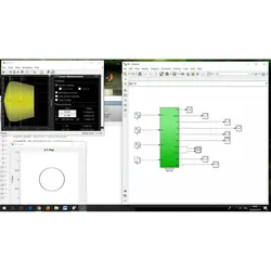 شبیه سازی موتور القایی سه فاز ( سیمولینک متلب )