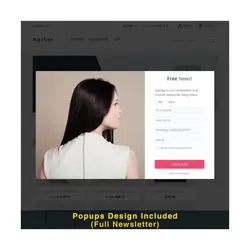 ماژول پاپ آپ هوشمند پرستاشاپ - Smart Popup (Newsletter Popup)