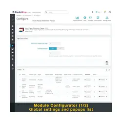 ماژول پاپ آپ هوشمند پرستاشاپ - Smart Popup (Newsletter Popup)