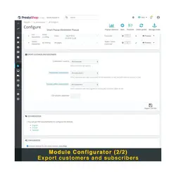 ماژول پاپ آپ هوشمند پرستاشاپ - Smart Popup (Newsletter Popup)