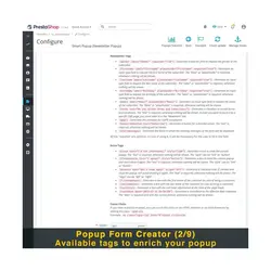 ماژول پاپ آپ هوشمند پرستاشاپ - Smart Popup (Newsletter Popup)