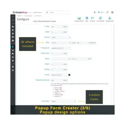 ماژول پاپ آپ هوشمند پرستاشاپ - Smart Popup (Newsletter Popup)