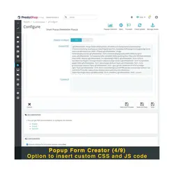 ماژول پاپ آپ هوشمند پرستاشاپ - Smart Popup (Newsletter Popup)