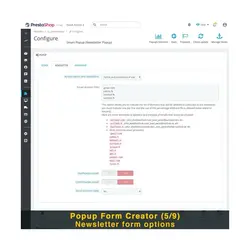 ماژول پاپ آپ هوشمند پرستاشاپ - Smart Popup (Newsletter Popup)
