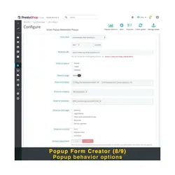 ماژول پاپ آپ هوشمند پرستاشاپ - Smart Popup (Newsletter Popup)