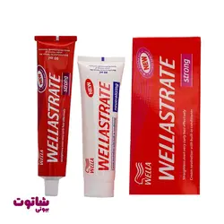 کرم صاف کننده قوی مو ولاستریت Wellastrate حجم 180 میل