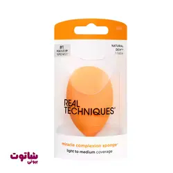 پد آرایشی ریل تکنیک مدل miracle complextion تک عددی