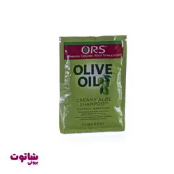 صاف کننده مو او آر اس مدل olive oil وزن 490 گرم