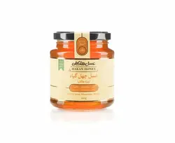 عسل چهل گیاه ارگانیک و طبیعی هاکان محصولی از هلدینگ نیکاتیس