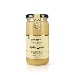 عسل سفید ارگانیک و طبیعی هاکان محصولی از هلدینگ نیکاتیس