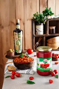 رب گوجه فرنگی آیسان تولید شده از گوجه های بومی محلی با بریکس 28