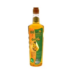 روغن کلزای فرابکروطبیعی نیکاتیس باطعم و رنگ اصلی کلزا Canola oil