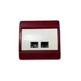 سوکت شبکه لگراند مدل کلاب rj11/rj45 cat6 utp 686128